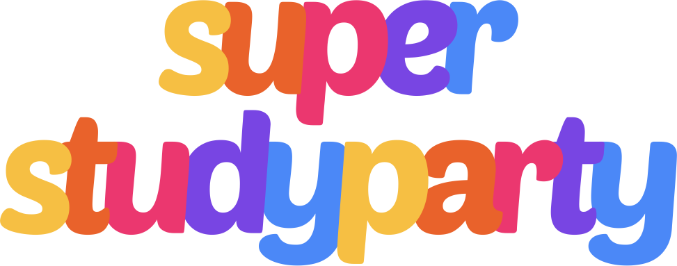 Super Study Party Logo